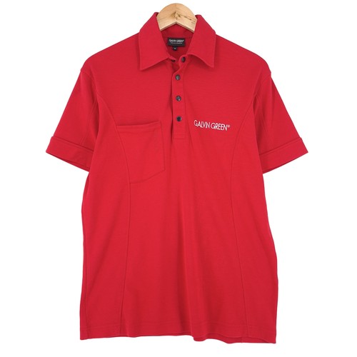 Galvin green vintage polohemd - green,