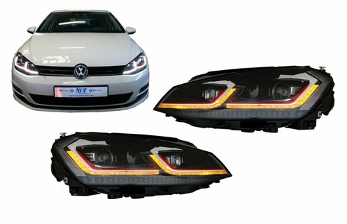 Led scheinwerfer für golf - led, vw